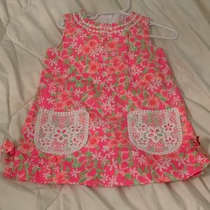 Lilly Pulitzer 2T Shift Dress